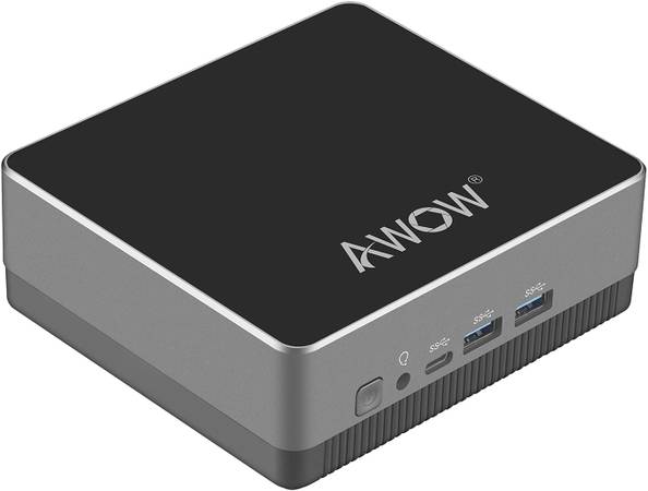 Mini PC Intel Celeron, 8GB DDR4 128GB SSD 1