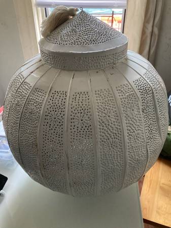 Vintage lamp shade 1
