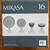 MIKASA 16 PIECE STONEWARE PLATES BOWLS 2 thumbnail