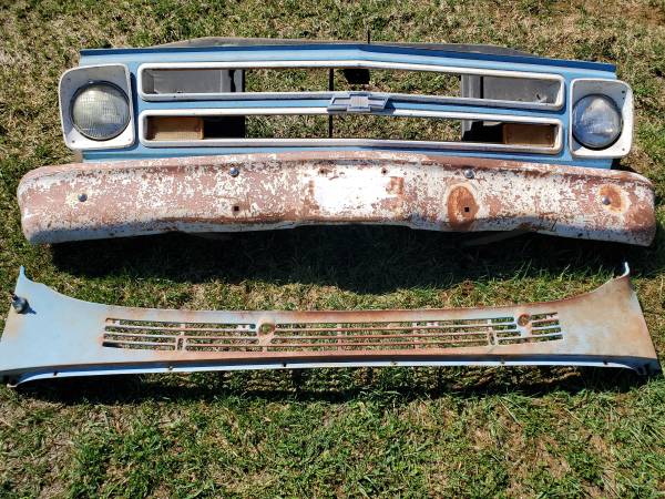 1967 Chevy pickup parts 1