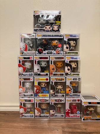 Selling all my POPs at PPG price or best offer. 1