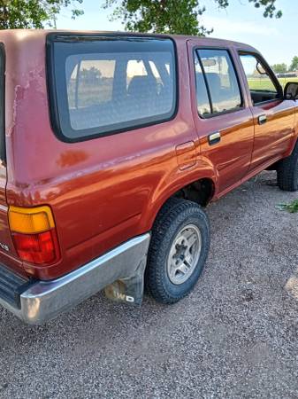 1995 Toyota 4Runner - $5,000 (Wheatland)63442918959105121