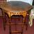 TABLE Accent Parlor Lamp Octagon Antique MCM Ornate Vintage Furniture 4 thumbnail
