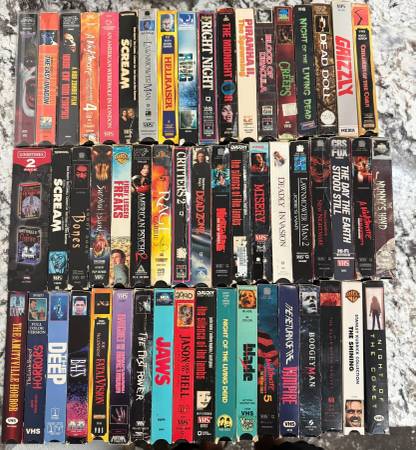 Wanting looking to buy out VHS tapes from rental stores 1
