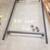 Headboard, box springs and metal frame 4 thumbnail