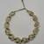 Vintage 1950-60s Trifari Gold Tone Plated Rhinestone Choker Necklace 1 thumbnail