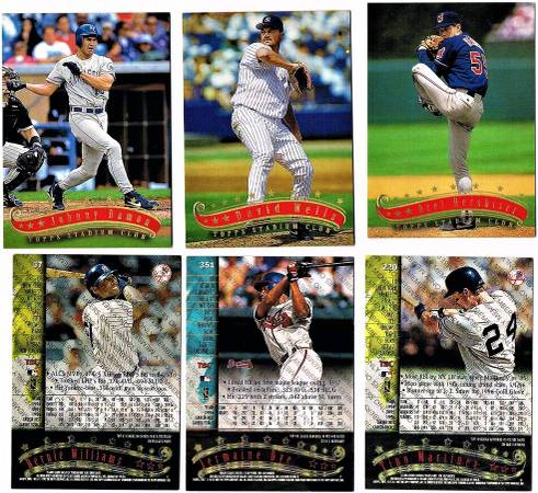 145 diff 1997 Topps Stadium Club Members Only Versions Baseball Cards 1