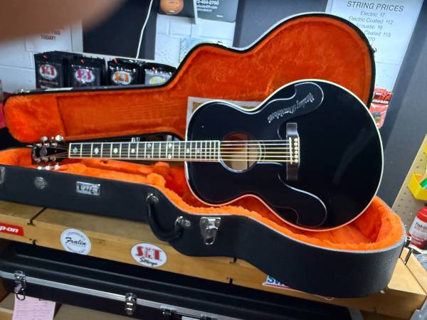 Gibson Harley Davison LTD ED #889/1500 Collectors edition 1