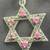 Red Ruby’s AAA grade Star of David Silver Pendant and Necklace 1 thumbnail