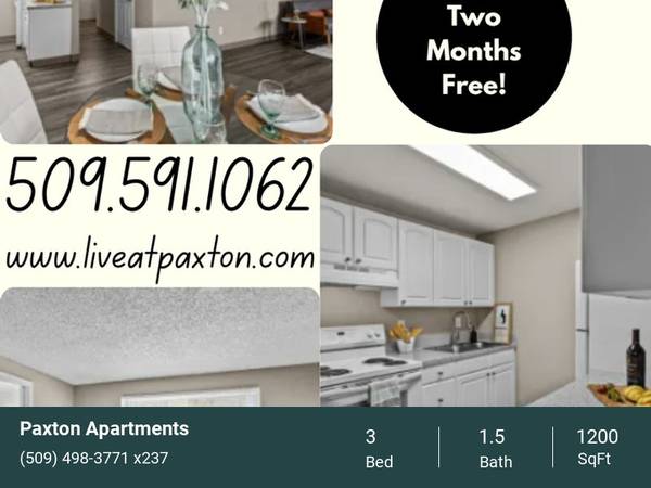 $1,599 / 3br - 1200ft2 - Fantastic Value + Two Month's FREE... 3BR64026291498113120