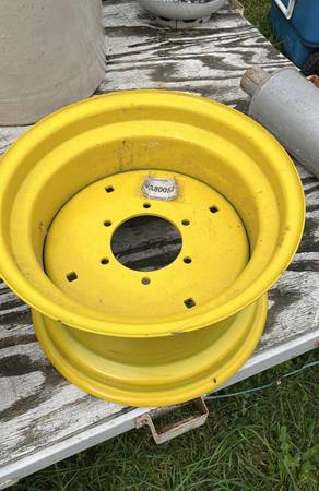John Deere Rims Model #4115 1
