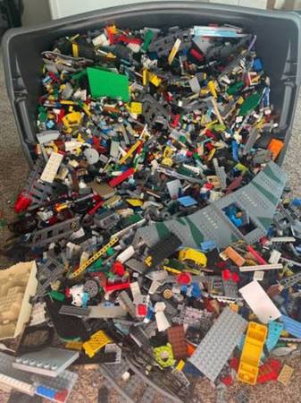 I want to buy your used Lego! By the pound. 1