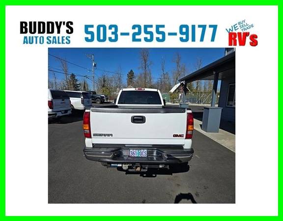2002 GMC Sierra 2500HD 4wd hd SLE extended cab long bed low miles sle - $17,950 (Buddys RVs)63624308009345123