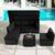 8 Piece Outdoor Wicker Patio Furniture 7 thumbnail