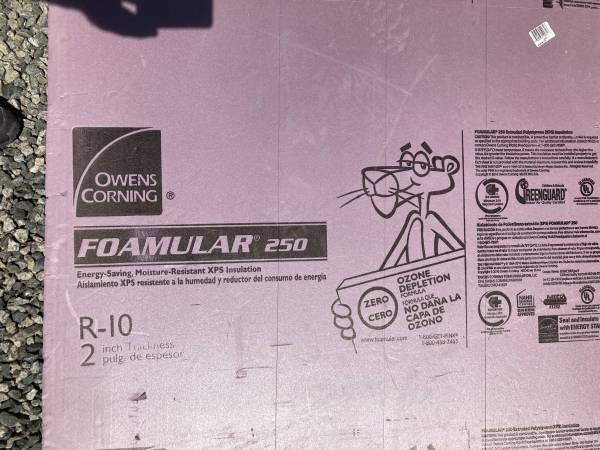 Owens Corning Formula 250 Insulation 1