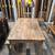 Solid Mango Wood Extendable Dining Table 8 thumbnail