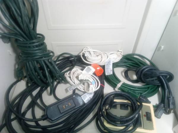 (7) Power Cords 1