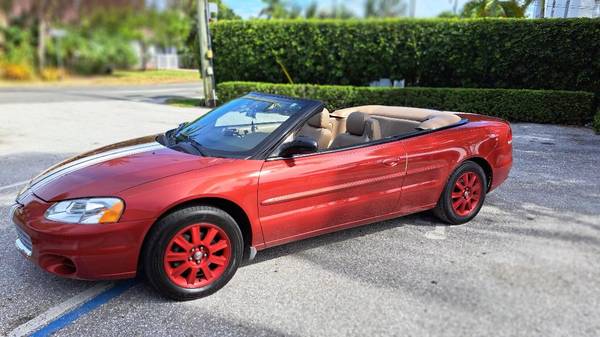 2002 Chrysler Sebring Convertible - $5,990 (Pompano Beach)63479688903425121