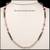 SWAROVSKI MULTI CRYSTAL NECKLACE Pewter SS B/O 2 thumbnail