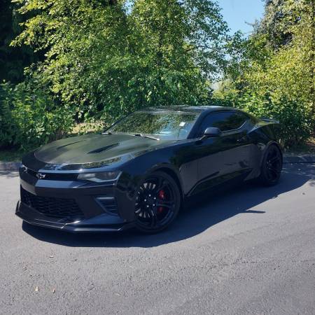 2017 Chevrolet Camaro Chevy SS Coupe - $35,555 (West Coast Autoworks Everett)63470768607233122