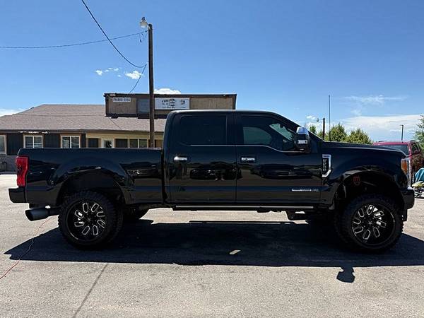2017 Ford F-250 Super Duty Platinum PLATINUM 6.7L POWERSTROKE, HD AFTE - $47998.0063612320850817121