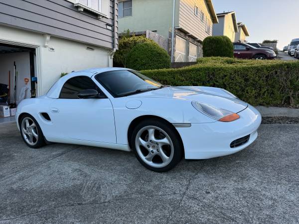 1999 Porsche 986 Boxster w OEM Hardtop & Porsche Car Cover - low Miles - $16,500 (San Bruno)63617545005187122