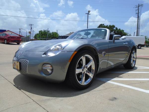 2007★★ PONTIAC SOLSTICE ★★CONVERTIBLE - $9,995 (Bryan)63470431967617122