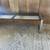 Mcm Glass Top Coffee Table Display Walnut Chrome Metal 1960’s 3 thumbnail