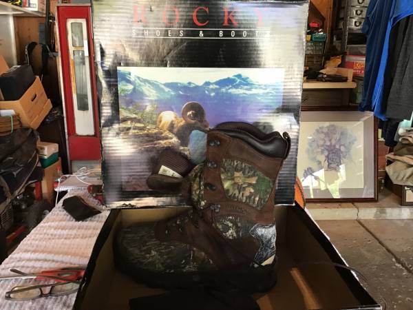Rocky shoe company, hunting boot 1