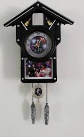 Elvis coo coo clock 1