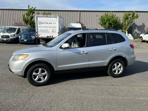 2007 hyundai Santa Fe 4x4 - $2,400 (Seattle)63623249625603122