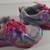 New Balance Girls Size 2 Wide Tennis Shoes 4 thumbnail