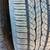 2-P195/60R15 TIRES ON  STEEL WHEELS 2 thumbnail