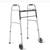 1 New Medline 2-Button Folding Walker With 5-Inch Front Wheels, 300-lb. Weight 1 thumbnail