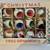 1940-50s Mica Snowball Deep Indents Glass Christmas Ornaments Poland 12 thumbnail