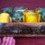VINTAGE PRINTER SHOP ROLLS Gold Reflective & Yellow 8 Print Roll Lot 4 thumbnail