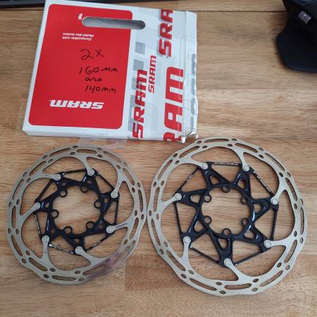 【しゅえん】SRAMCenterlineX 140/160セット Amazon.com : SRAM Centerline X Disc Brake Rotor - 140mm, 6