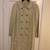 1960s VINTAGE WOMEN's COAT by Count Romi Ivory Moirè Fabric 1 thumbnail