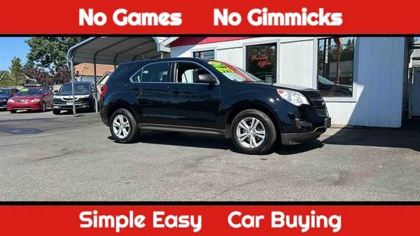 2015 CHEVROLET EQUINOX LS SPORT UTIL for sale - Portland, OR