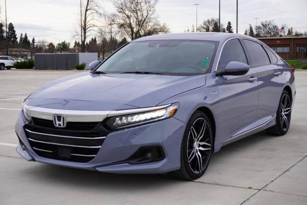 2022 Honda Accord Hybrid Touring 4dr Sedan 1
