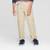 Boys' Straight Fit Pull-On Khaki Pants – Kids Size 16 Husky 3 thumbnail