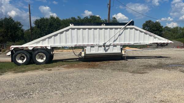 Belly dump trailers for rent 1