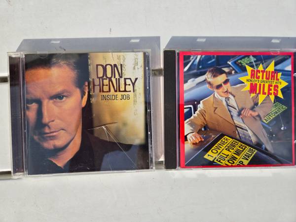 Don Henley 2 cds 1