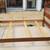 Solid Oak Queen Bed Frame 8 thumbnail
