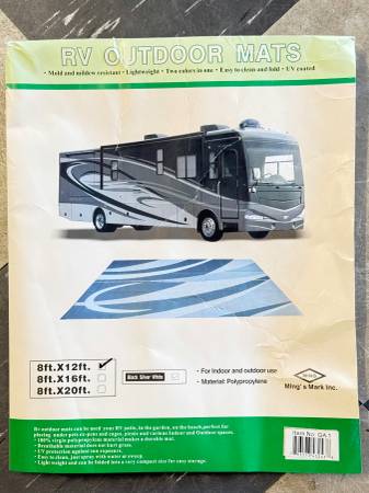 RV patio mat - $50 (Escondido)63471473895553124