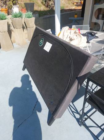 Bedframe and Headboard Queen 1