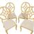 Vintage Hollywood Regency Dining Chairs – Set of 4-$0 Delivery 1 thumbnail
