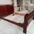 Solid Wood Queen Size Bed 1 thumbnail