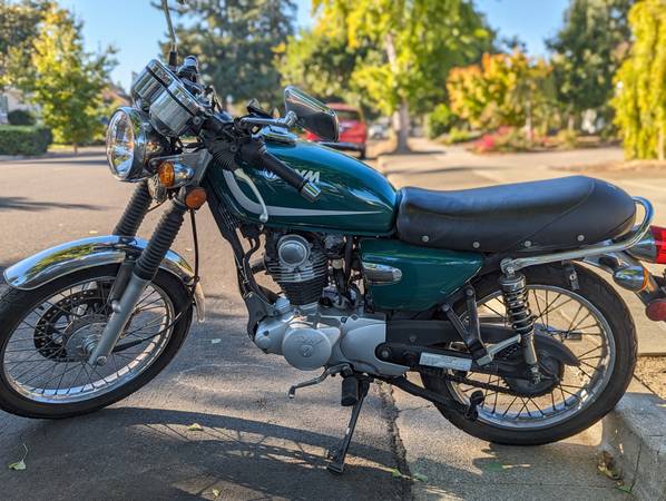 2015 Sym Wolf Classic 150cc - $1,300 (sunnyvale)63471230712067121