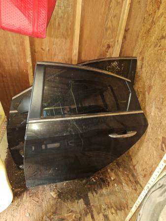 2017 hyundai sonata sport rear left door 1